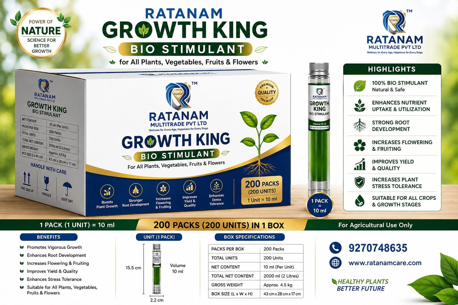 Growth King - Bio Stimulant