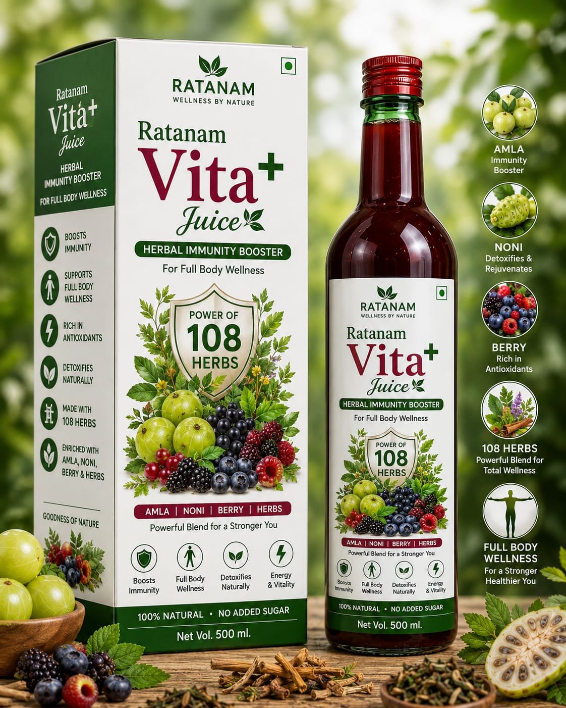 Immunity Booster Plus